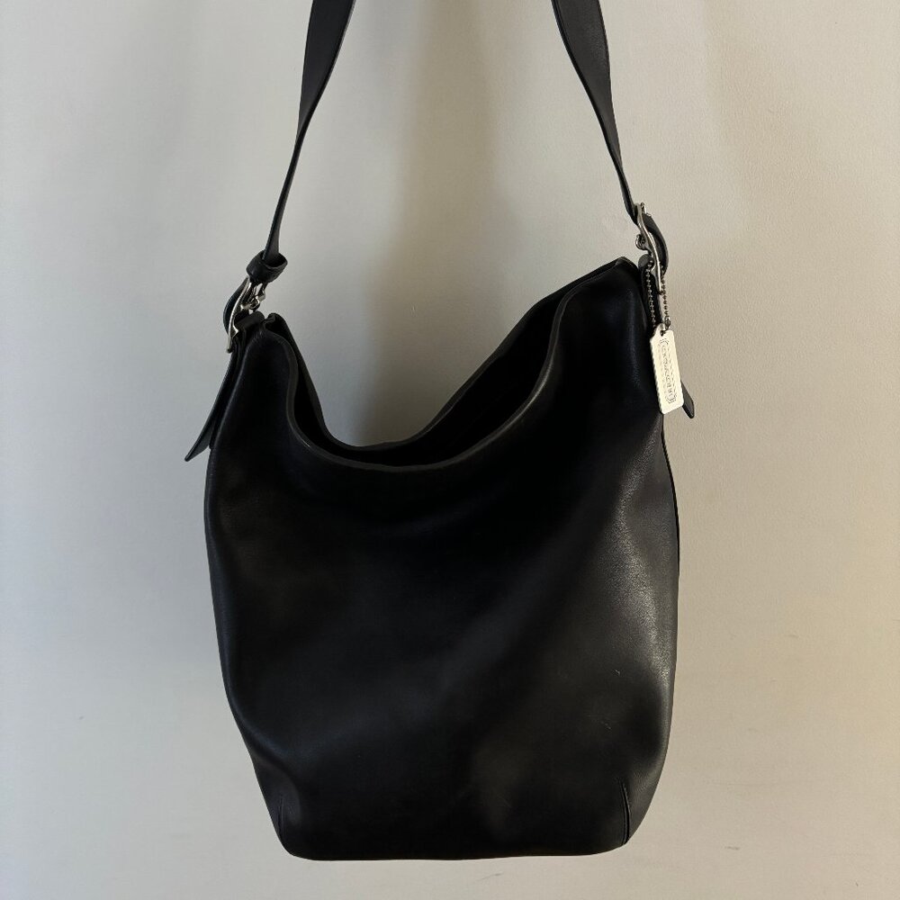 Classic Coach Bucket Bag